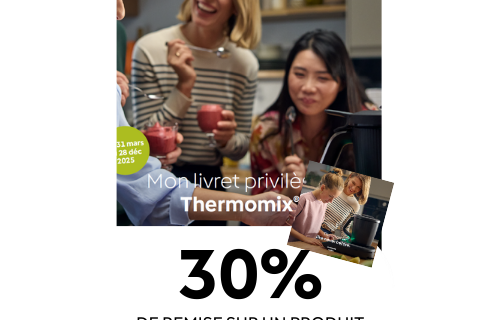 30% de remise sur le livret privilèges 2025